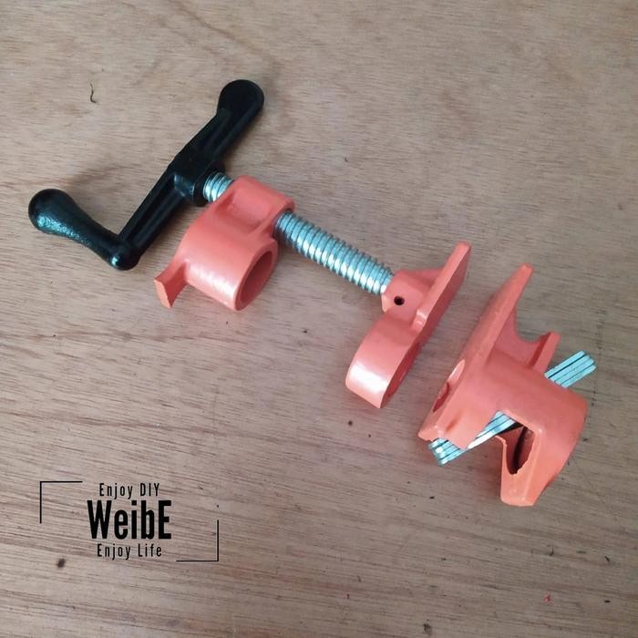 PIPE CLAMP 1/2 ที่หนีบไม้อินช์