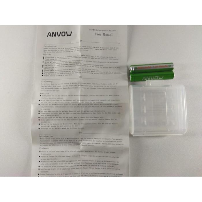 [ผู้เชี่ยวชาญ] ถ่านชาร์จ AAAA 400 mAh E96 Type NI-MH