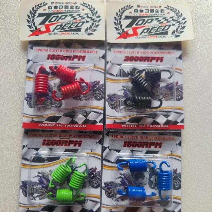 RACING CENTER SPRING สําหรับ MATIK ทั้งหมด 1000RPM 1200RPM 1500RPM 1800RPM 2000RPM