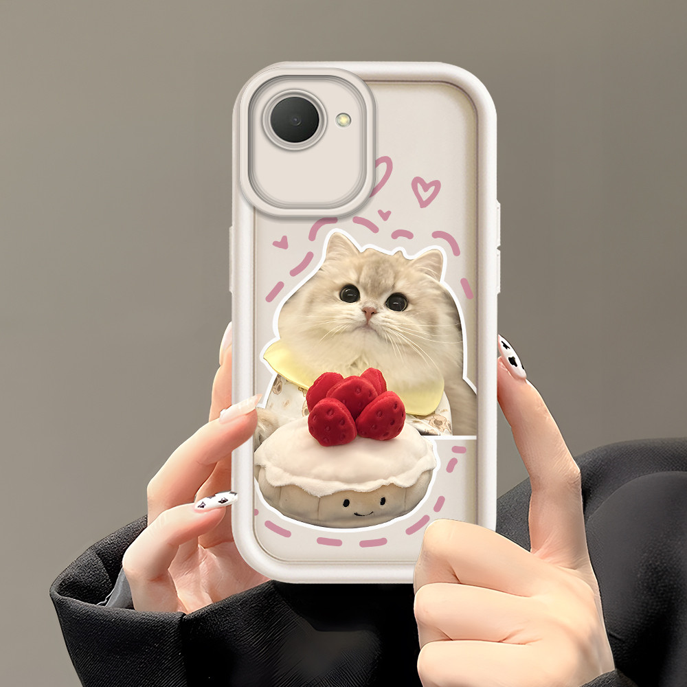 LOKAL Realme C30 C30S Narzo 50i PrimeสําหรับLocal Stock Softcase HPกรณีใส่โทรศัพท์Soft Soft Sofcase 