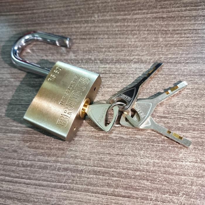 Brabus 40 มม. กุญแจคอสั้น Iso9002 4 คีย์