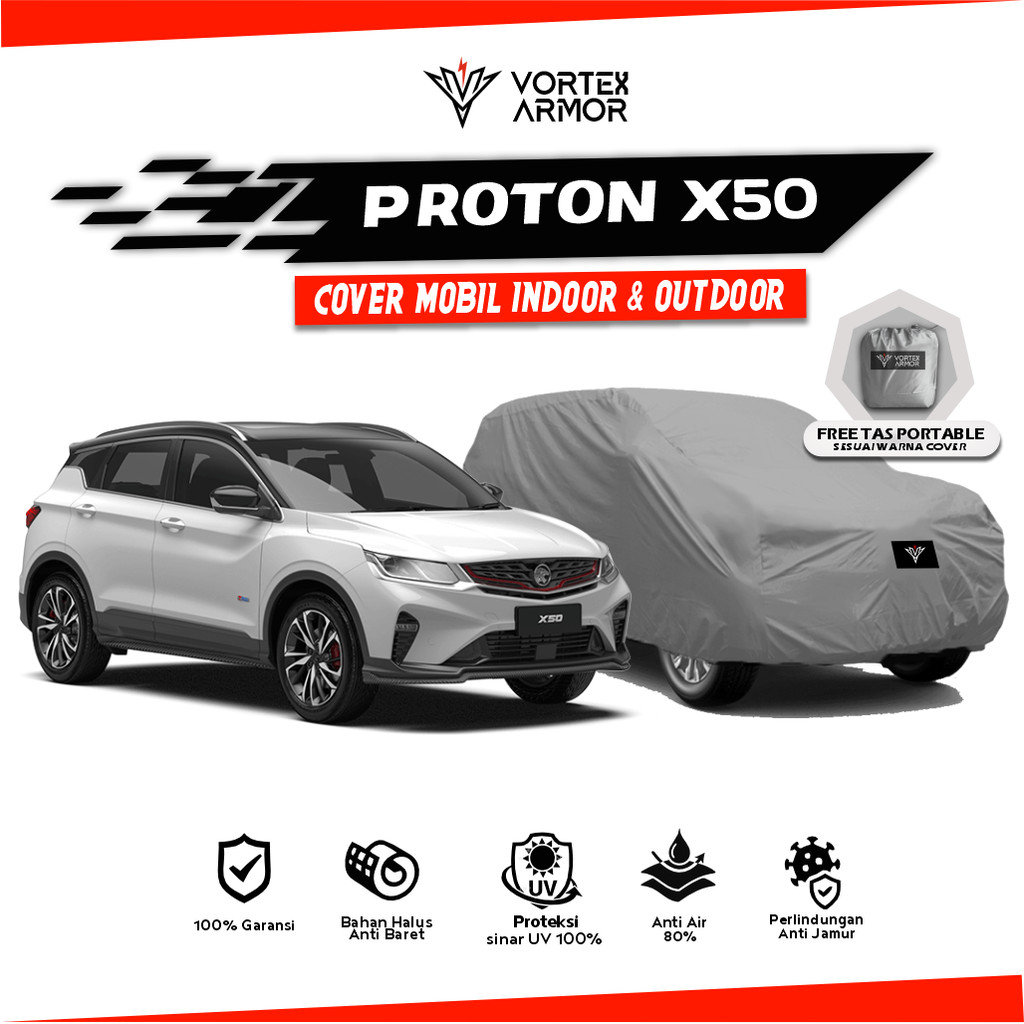 ผ้าคลุมรถ Proton X50 / ผ้าคลุมรถ Proton X-50 / ผ้าห่ม Proton X50