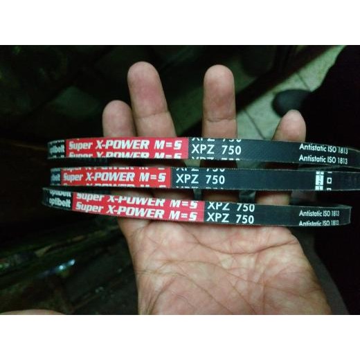 ใหม่ล่าสุด V-BELT OPTIBEL SUPER TX M=S XPZ 750 LP