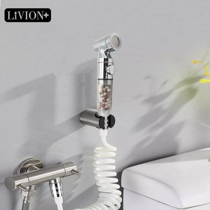 Livion+ Jet Shower Toilet Filter Ion / Bidet Spray Toilet / Jet Bidet จัดส่งฟรี