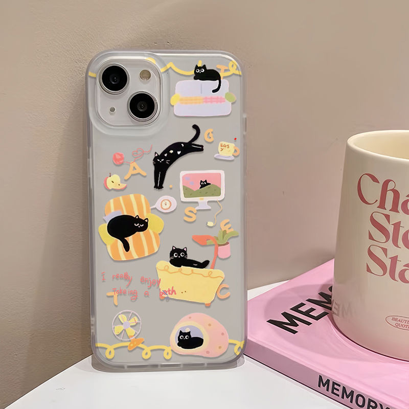 น่ารักแฟนซีแมวกรณี Hp Vivo Y21D Z10R 5G V60 Lite V60 Y400 Y19s Pro V50 Y19S V40 Lite 4G 5G Y29 Y28 V