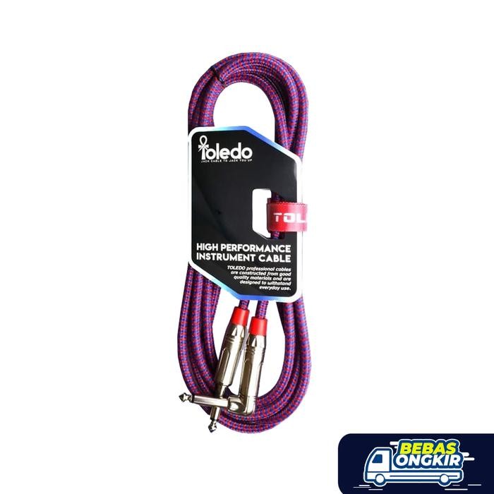 สาย Toledo Kj6-300 - สาย Toledo Kj6-300 - สายเครื่องดนตรี 3 เมตร