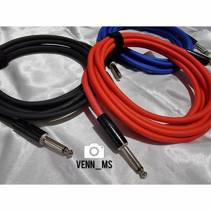 สายแจ็คกีตาร์เครื่องมือ Kirlin นําเข้า