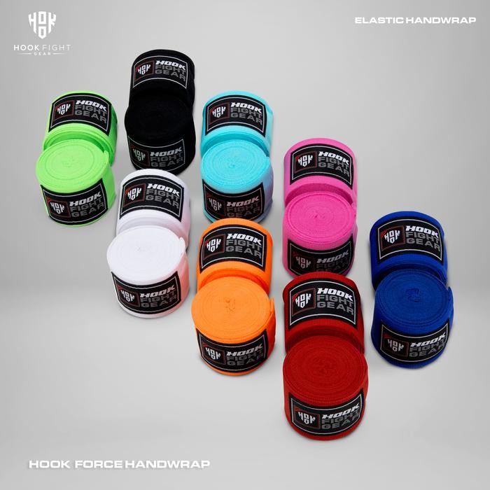 ผ้าพันมือ Bn, Wrap Muaythai Bn Original Free Sticker Muaythai