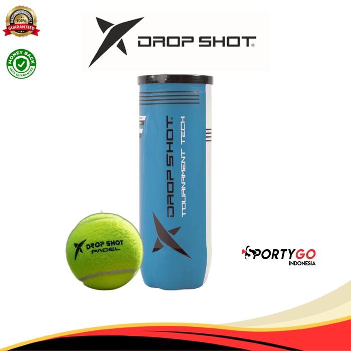 Padel Balls DROP SHOT TOURING Drop Shot Padel Balls