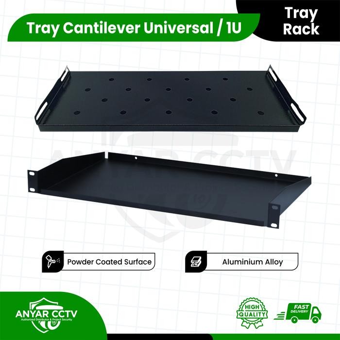 Tray Rack Server 1U Wallmount Rack Server Universal - 1 U