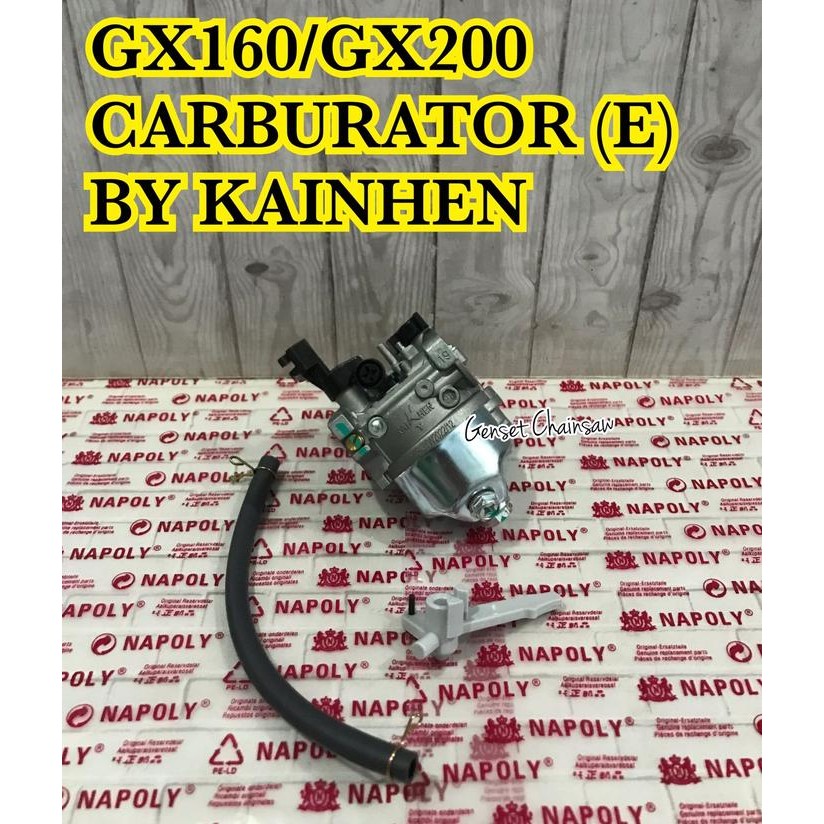 GX160 GX200 เครื่องยนต์รถยนต์ 2 TUBS โดย KEIHIN 5.5-7.5HP คาร์บูเรเตอร์