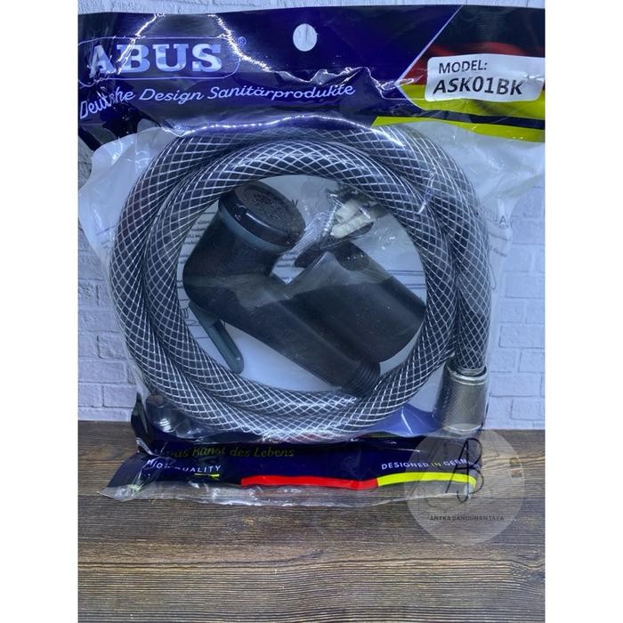Jet Shower Cebok ABUS BLACK / Jet Shower Bidet ABUS BLACK
