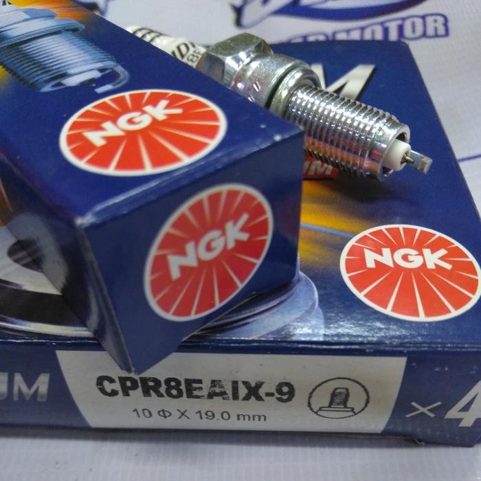 หัวเทียน Ngk Iridium Racing Cpr8Eaix -9 Iridium Nmax / Aerox 155