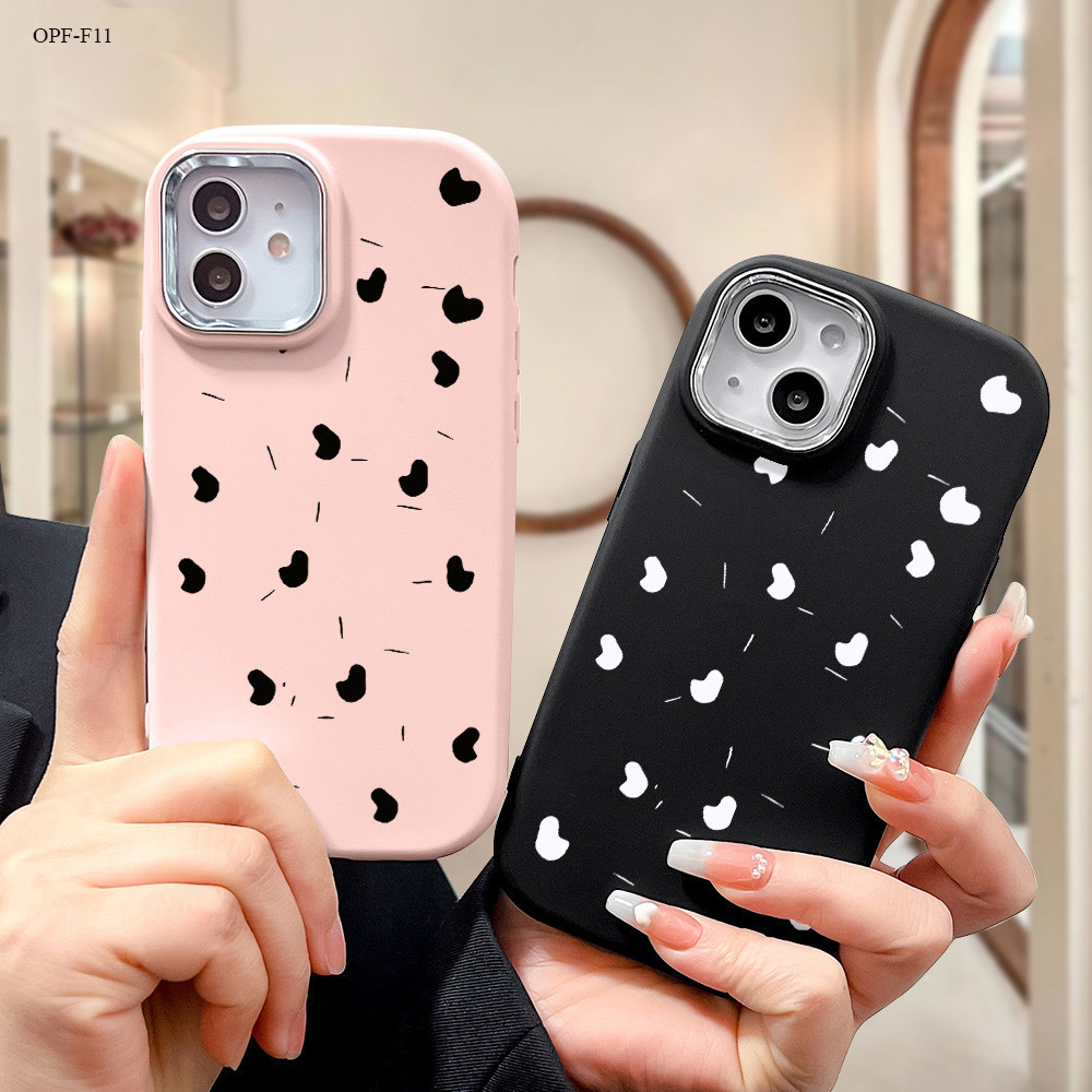 OPPO Reno 11 13F 11F 7 8 7Z 8Z F11 F9 F1S Pro 4G 5G สําหรับ Softcase HP เคสโทรศัพท์ปลอก FA19 4012
