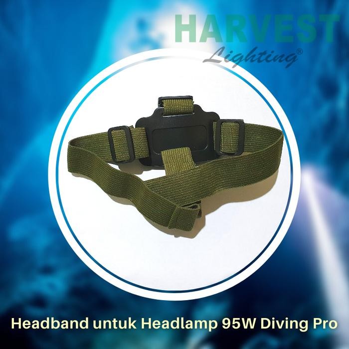 HARVEST LIGHTING HEADBAND สําหรับ LED HEADLAMP