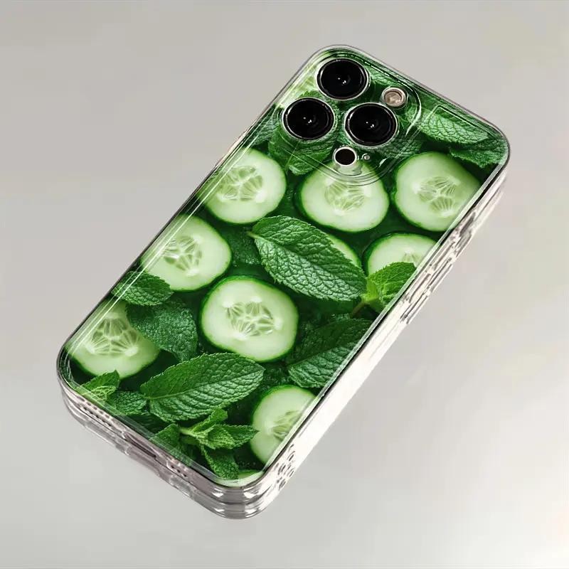 HIJAU MintสีเขียวแตงกวาปลอกHp Realmeหมายเหตุ70หมายเหตุ60 C75หมายเหตุ60X C75X C61 C30 10 Pro Plus C65