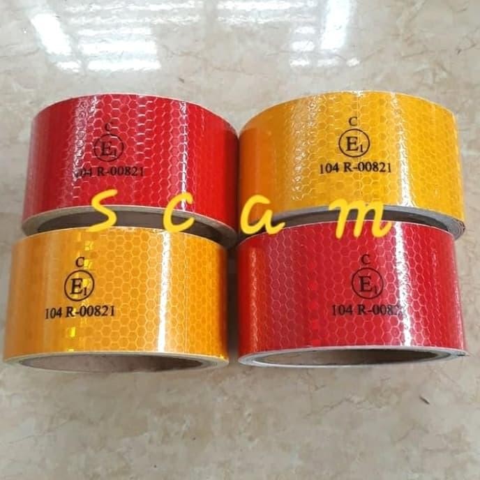 CAHAYA CAR LIGHT SCOTLET BOX TRUCK CONTAINER REFLECTIVE SCOTLET