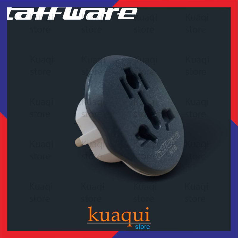 Loop Universal Travel Adapter AU US UK to EU Plug 16A Taffware N16