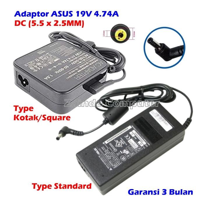 ASUS ADAPTER 19V 4.74A (5.5*2.5 มม.) X550 X550ZE X550D X450JF X550DP