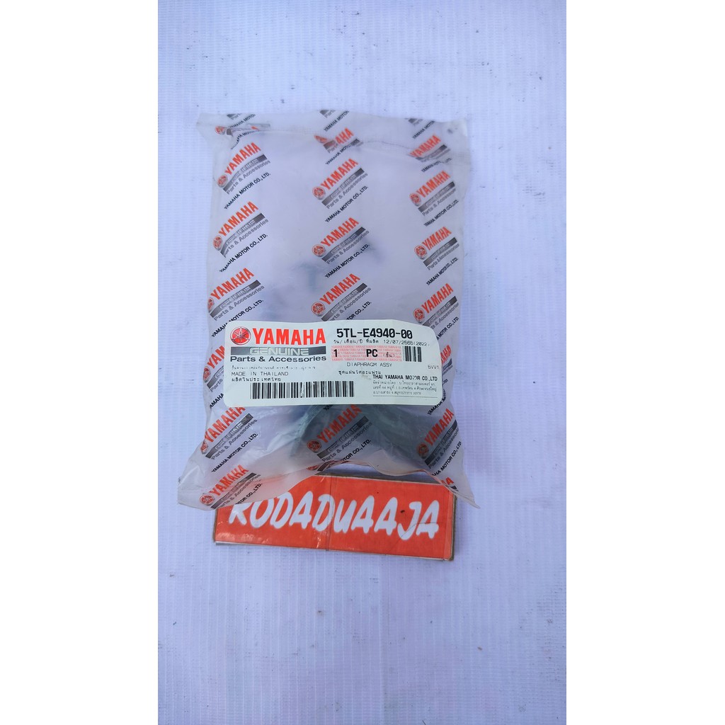 YGP DIAPHRAGM / DIAPHRAGM ASSY YAMAHA MIO 5TL-E4940-00