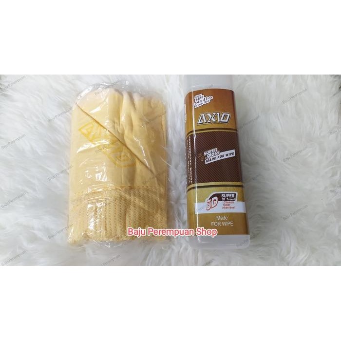 Axio Kanebo Chamois Car Motorcycle Kitchen Cloth 3D Japanese Technology 64x43cm *