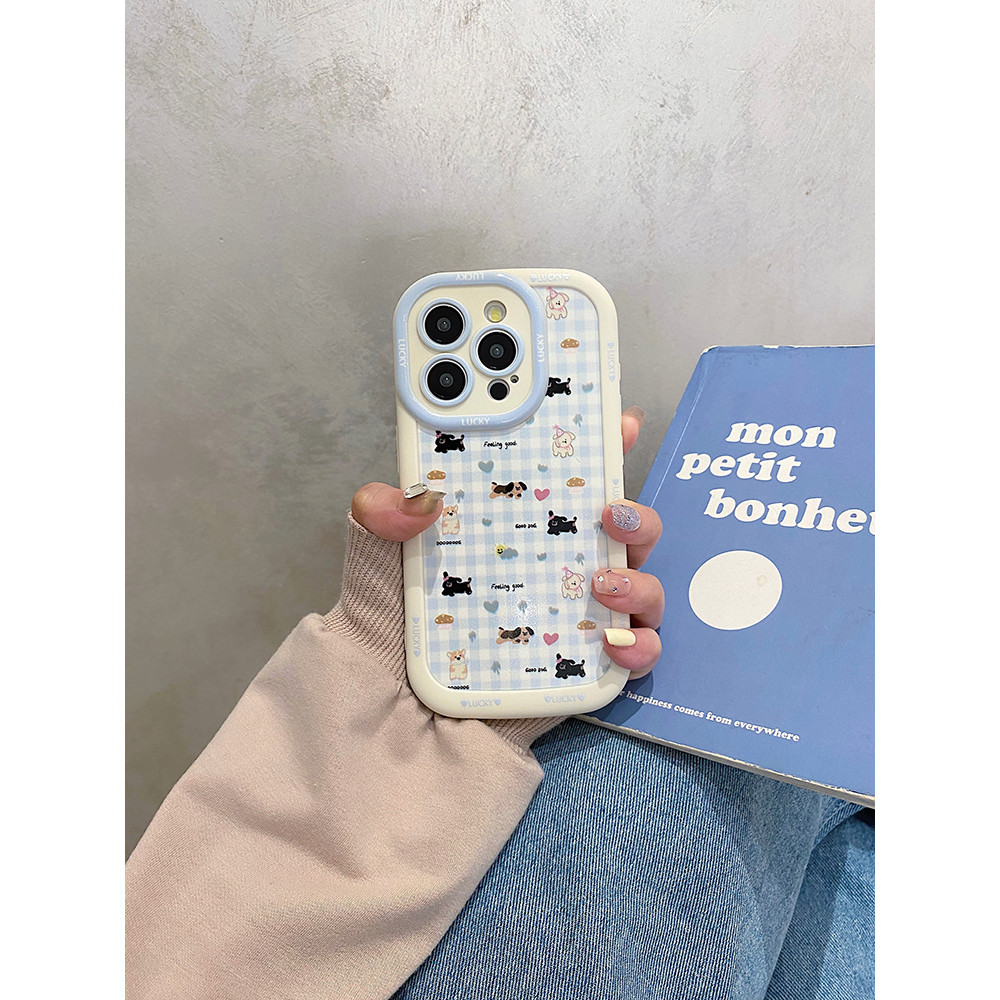 SAMSUNG Checkerboard การ์ตูนสายกรณีSamsung A26 S25 Plus A16 5G A06 A15 A36 A56 S25 Ultra A55 A13 S24