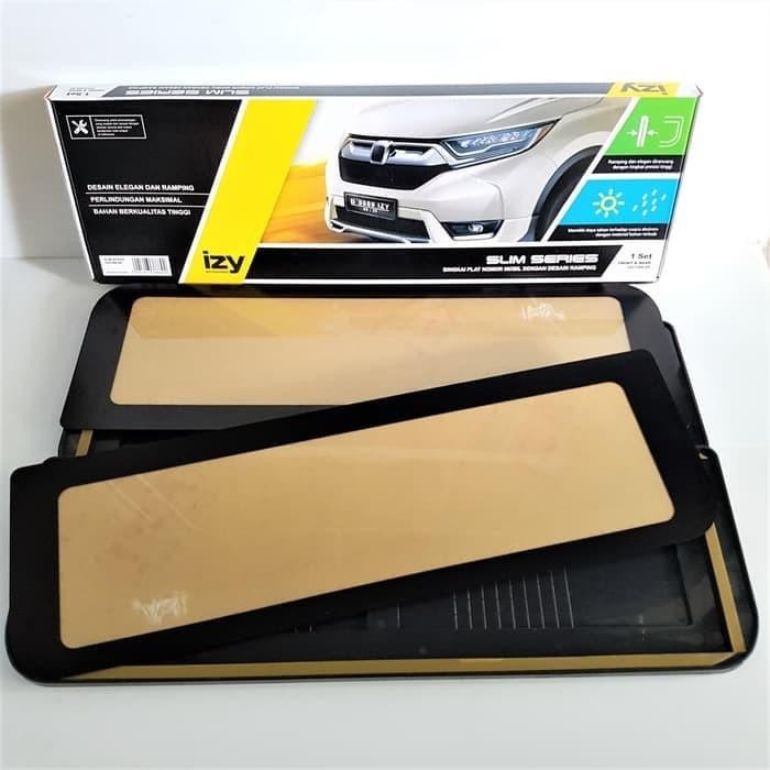 Ka Universal Car ป้ายทะเบียน Izy Slim Series Izy Holder Stand