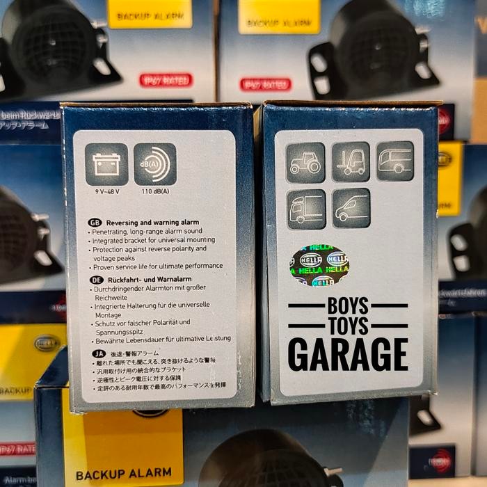 Hella Back Buzzer / สัญญาณเตือนสํารอง 9V-48V