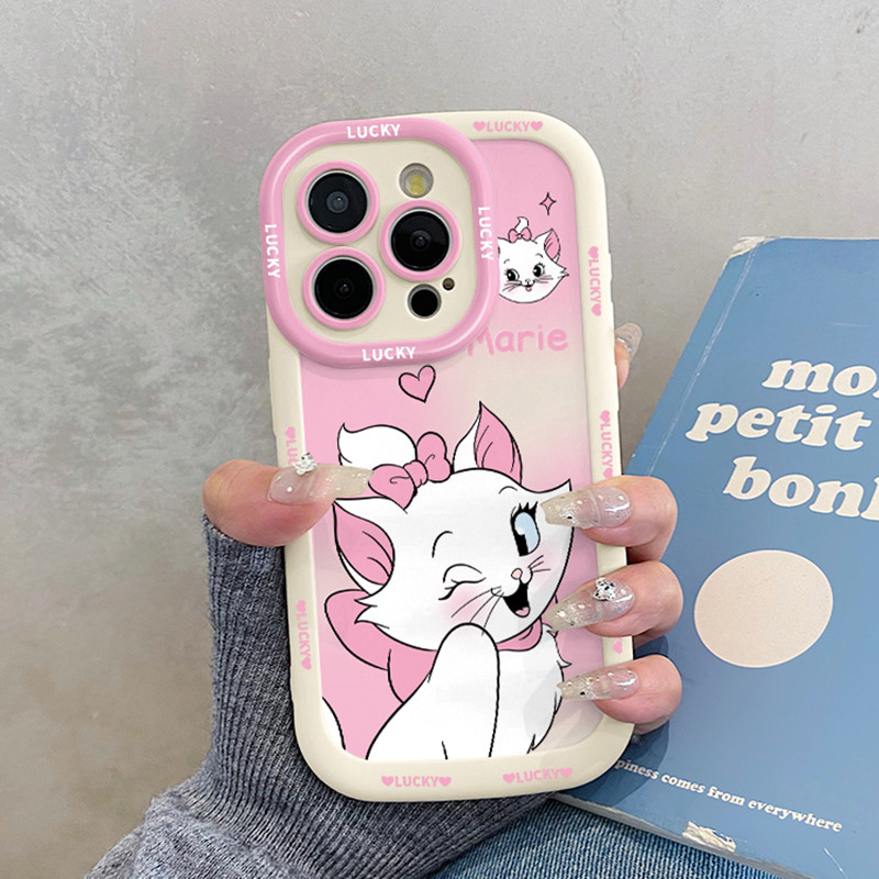 การ์ตูนสายใสสาวปลอก Infinix Smart 9 Hot 50 Pro Plus 40 Pro P55 4G 40 Pro Plus P55 5G P65 4G Rs4 8 Pl