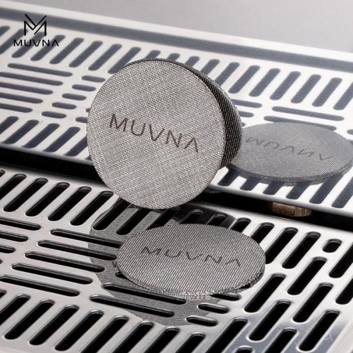 Muvna Puck Screen 51Mm 53Mm 58Mm Mesh Espresso Coffee Filter 150 Microns