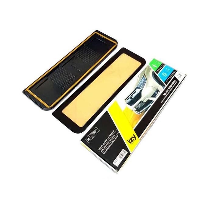 ฝาครอบป้ายทะเบียนรถอเนกประสงค์ Izy Slim Series Izy Stand