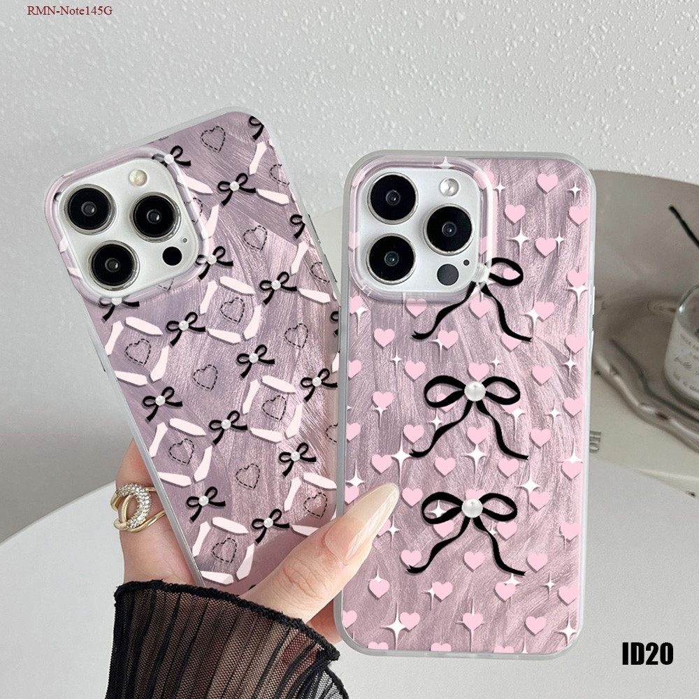 Xiaomi Redmiหมายเหตุ14 13 12 11S 10 10S 9S 9 8 7 Pro 4G 5Gสําหรับโทรศัพท์HpกรณีSoftcase Kesing Hardc