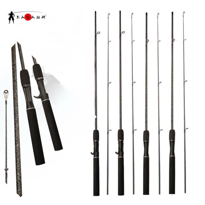 คันเบ็ด Ul น้ําหนักเบาพิเศษนําเข้าไม่คล้ายกับ Daiwa 168 180 Spinning Bc