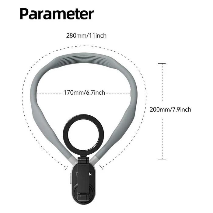 Telesin สายคล้องคอแม่เหล็กสําหรับสมาร์ทโฟน - Mnm-001