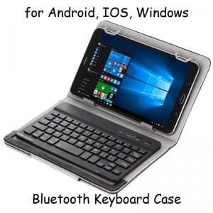 UNIVERSAL คีย์บอร์ด BLUETOOTH TABLET 9 10 นิ้ว ANDROID IOS WINDOWS