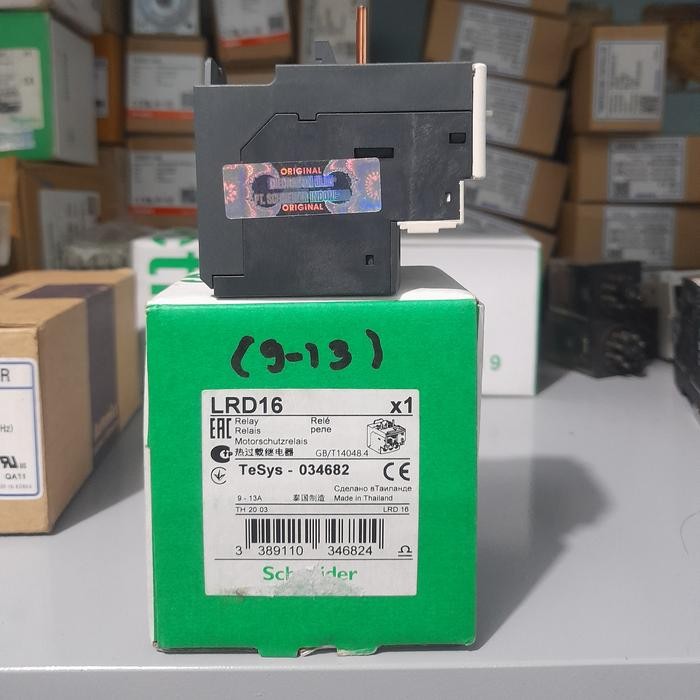ที่น่าสนใจ Thermal Overload Lrd16 Schneider Original