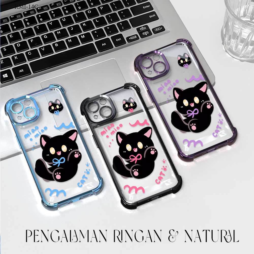 HPเคสโทรศัพท์สําหรับXiaomi Redmi 14C 13C 13 12C 12 10C 10 9C 10A 9A 9T 9 A2 A1 A3 4Gเคสโทรศัพท์S3 06