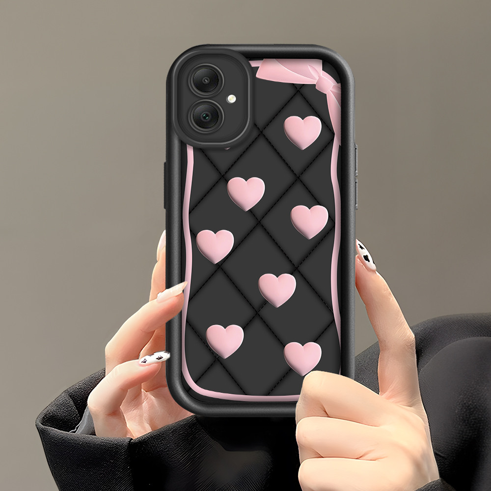 เข้ากันได้กับ Samsung Galaxy A05 สําหรับเคสโทรศัพท์ Softcase Soft Casing Mobile Cover Casing การ์ตูน