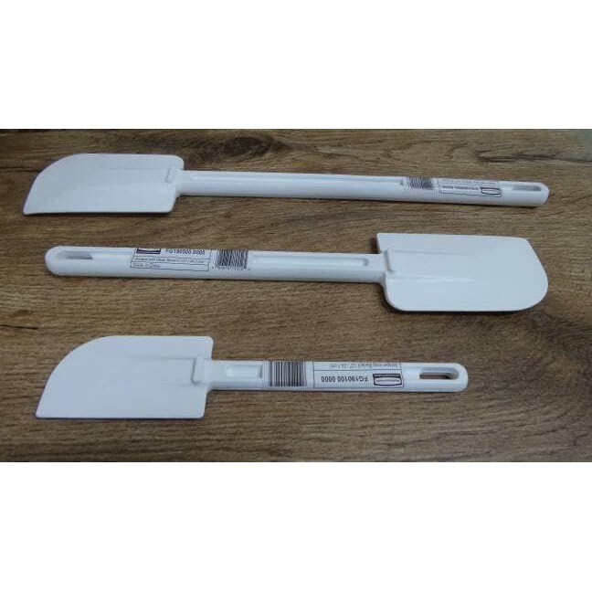 Rubbermaid Scraper / Spatula With Clean Rest 16.5" / 42 Cm - 15518 ยาว