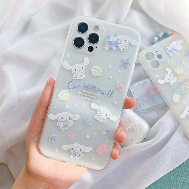 Sanrio Cinnamon Dog ปลอกล่าสุด Hp Oppo A6 Pro A5X A5I A3X Reno 14F 14 Pro 5G5 5G A5 Pro 8 Pro 5G A3 