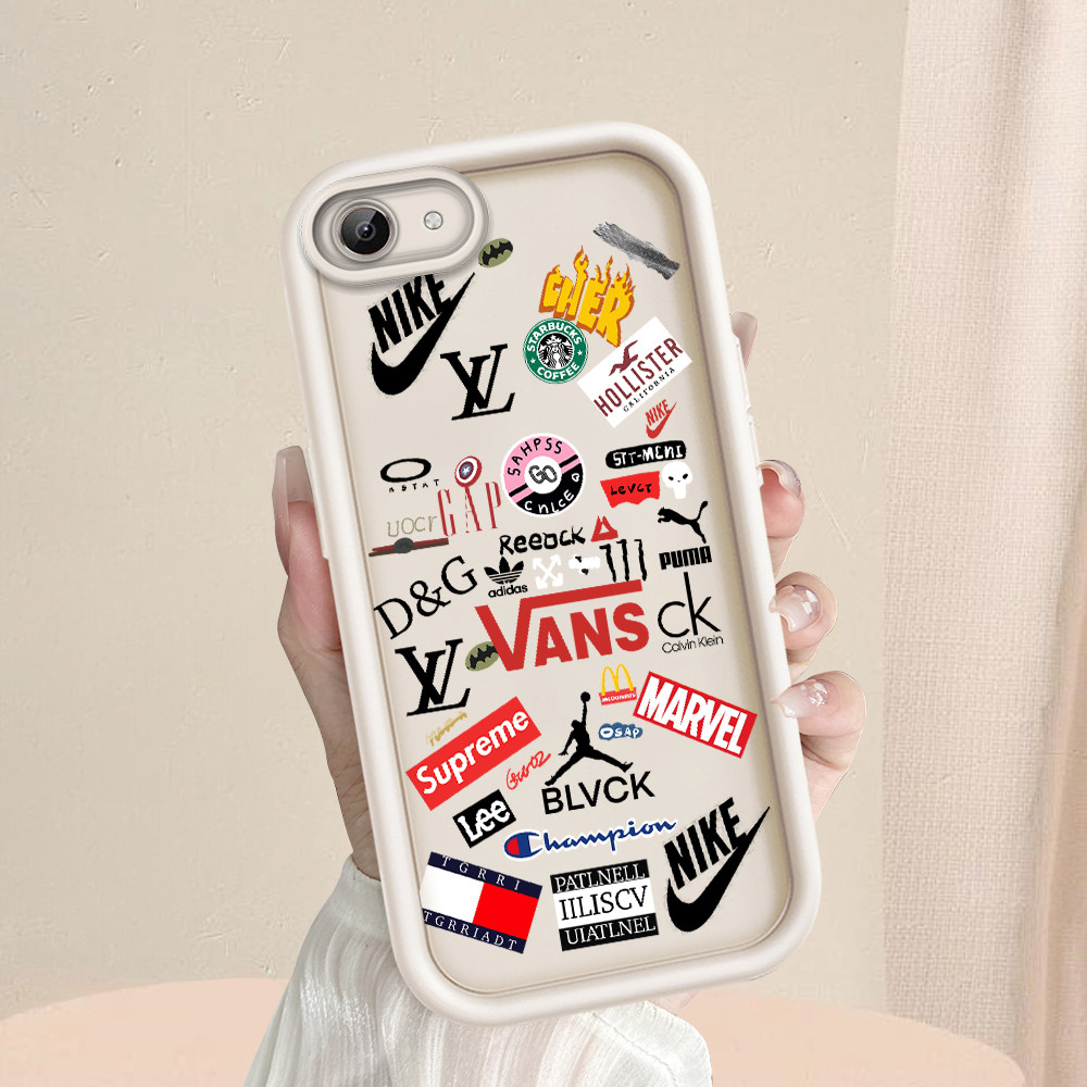 VIVO Y66 Y65 Surabaya เคสใหม่ Softcase Hp Kesing Casing D096-45 S2-0023