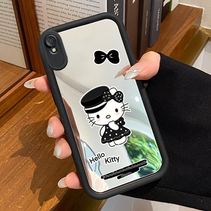 HP Xiaomi Redmi 9A Redmi 9i Redmi 9T Redmi 9 Power Case Casing น้องแมวอันสูงส่งฟังตัวป้องกันซิลิโคน 
