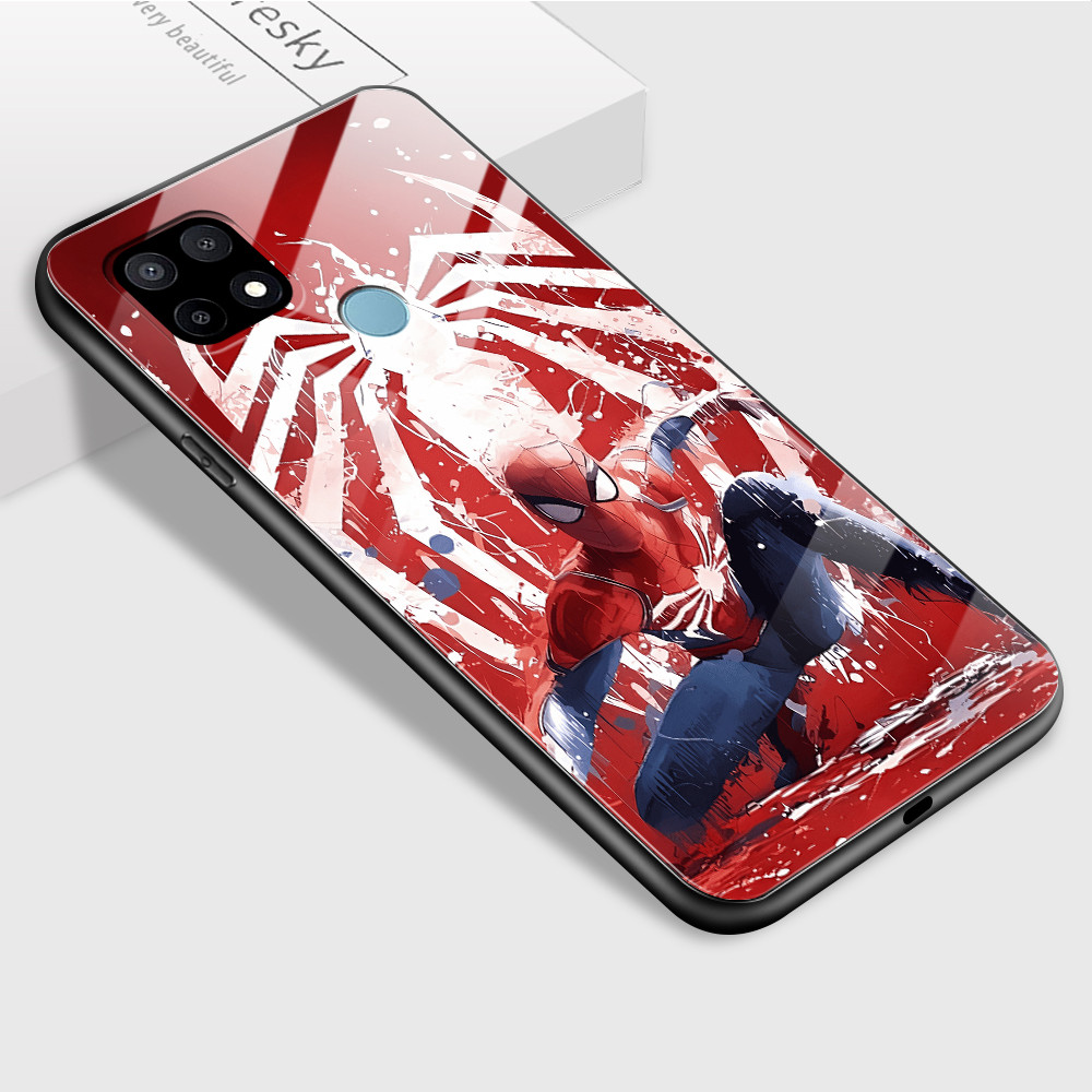 ปลอก Hp Untuk OPPO A15 A15S เคสโทรศัพท์ Hardcase Cassing Mode Cool 2122 BL