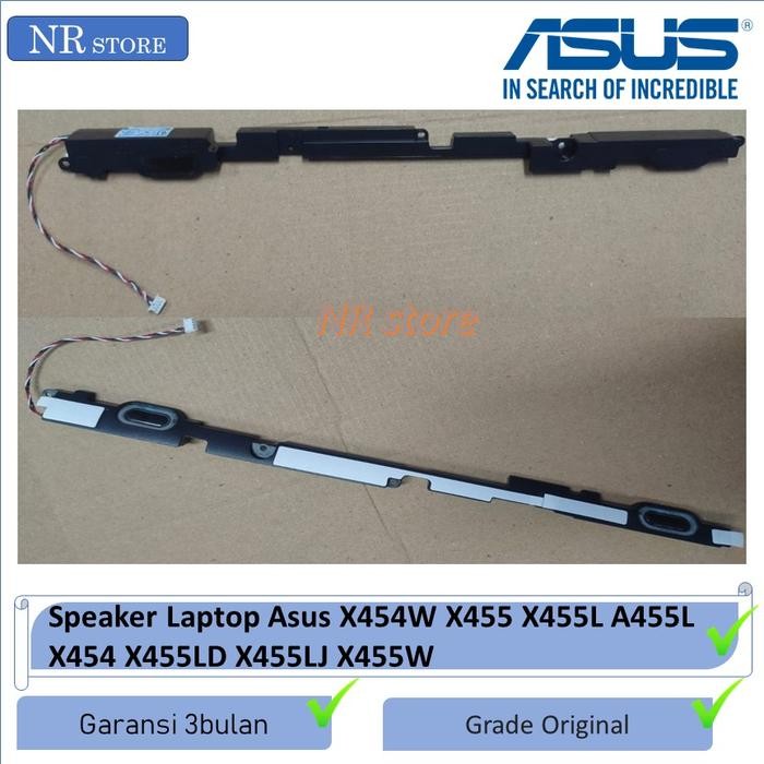 ASUS X454W X455 X455L A455L X454 X455LD X455LJ X455W ลําโพงแล็ปท็อป