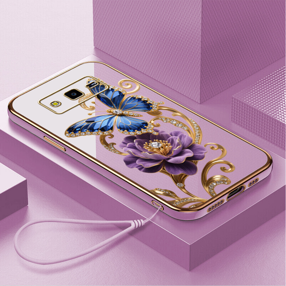 LOKAL ใช้งานร่วมกับ Samsung Galaxy J7 J700 Core 2015 สําหรับ Local Stock Lanyard ฟรีเคสโทรศัพท์ Hp C