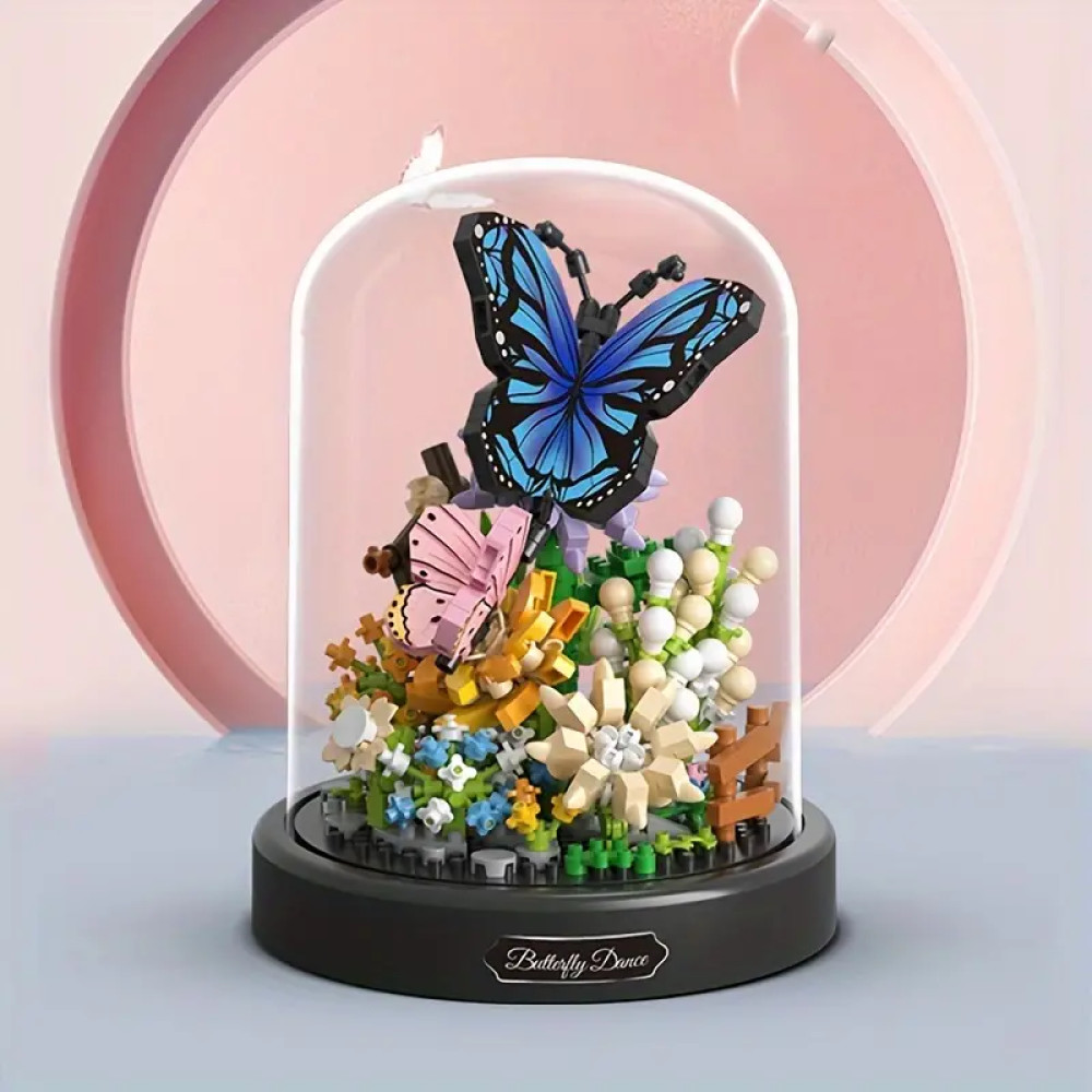 Toolip BALODY Butterfly Dance Flower Dome LEGO 530 Bricks - 16369