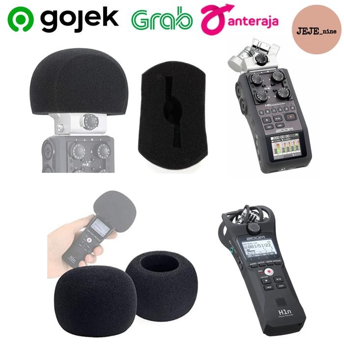 ไมโครโฟนโฟมที่มีจําหน่าย Zoom H1/H1n Handy Recorder - ไมโครโฟนโฟม H4/H5