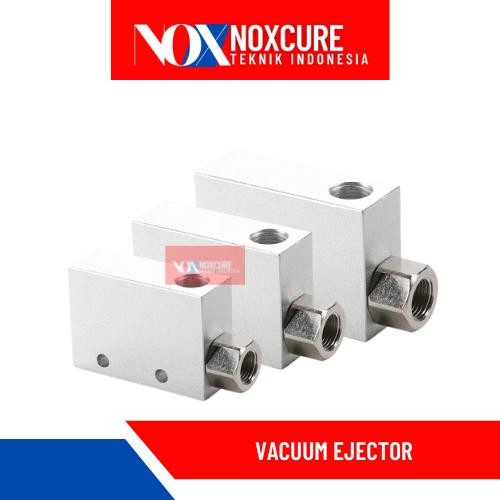 CV 10-HS 1/8" นิวเมติกวาล์วสูญญากาศ Ejector ประเภท CV คุณภาพสูง