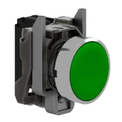 Schneider Pushbutton สีเขียว Xb4Ba31