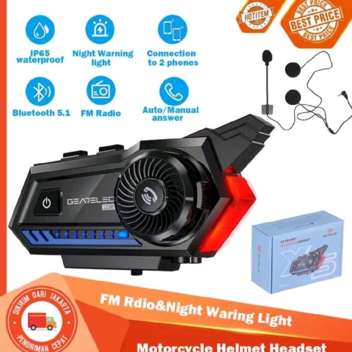 ซื้อมากหลังจาก Gearelec X5 บลูทูธพร้อมไฟทัวร์ริ่งวิทยุ Fm กันน้ํา